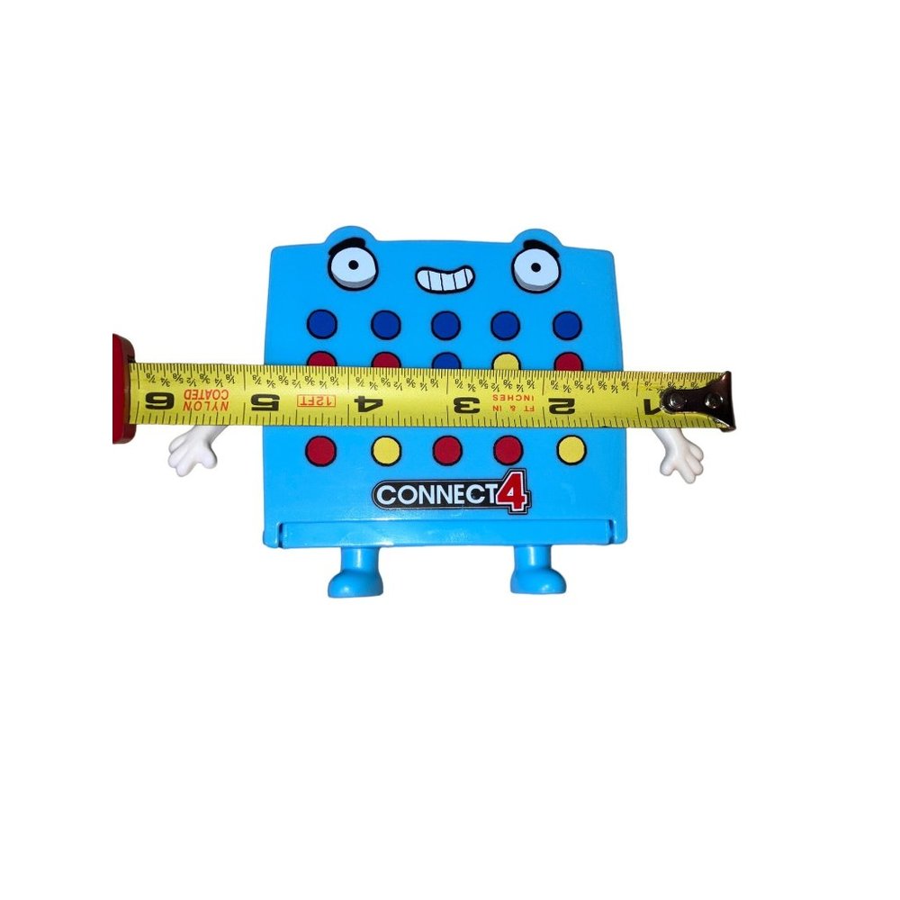 McDonald's Connect Four Miniature Travel Board Game - Picture 8 of 10